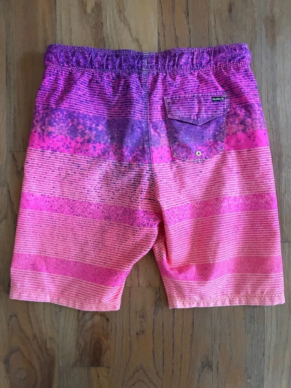 Hurley Spray Blend Boardshorts Swim Trunks Boys 7/8